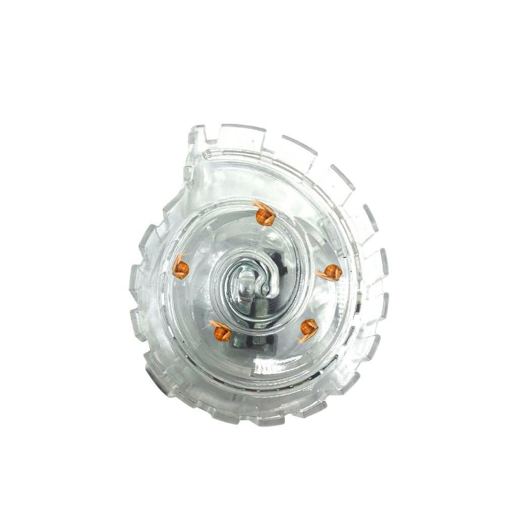 Fallforbeauty กับดักหอยทาก Catcher แบบพกพาโปร่งใสทนทานกับเหยื่ออาหาร Aquarium อุปกรณ์เสริม Planaria Pest Catch กล่อง - รูปที่ 6