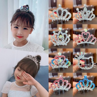 กิ๊บติดผม มงกุฎเจ้าหญิงน่ารัก แฟชั่นเกาหลี สําหรับเด็กผู้หญิง