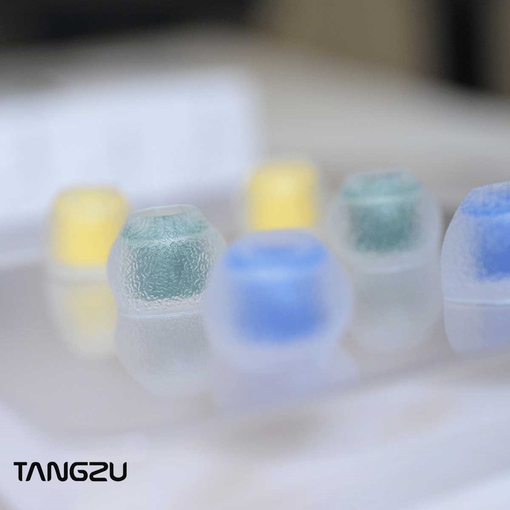 Tangzu Tang Sancai ที่อุดหูซิลิโคน สําหรับหูฟังอินเอียร์ Changle ShiminLi Waner