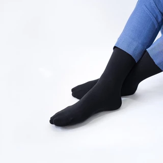 Socksy ถุงเท้าแอนตี้แบคทีเรีย AIR+ เนื้อผ้าเย็น กันกลิ่นอับ ระบายอากาศดี ใส่ทำงาน นุ่มสบาย ฟรีไซส์