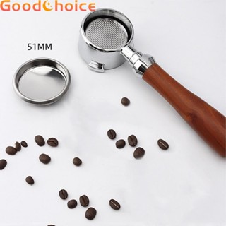 【Good】Coffee Blind Filter 51MM Silver Stainless Steel Coffee Machine Accessories【Ready Stock】