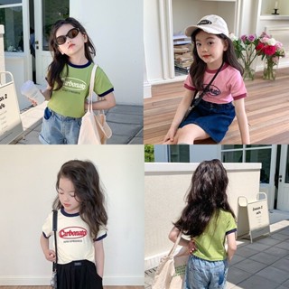 PRETTY BABY🧸พร้อมส่ง🧸เสื้อยืดเด็ก เสื้อยืดเด็กผู้หญิง ใส่สบาย ผ้านุ่ม สำหรับเด็ก(780)