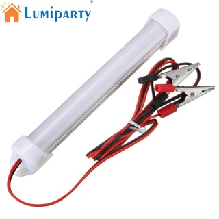 Lumiparty แถบไฟ Led 9 ดวง DC12V SMD5630 18 ซม. พร้อมสายไฟ 1 เมตร และคลิปหนีบ 2 ชิ้น สําหรับตกแต่ง