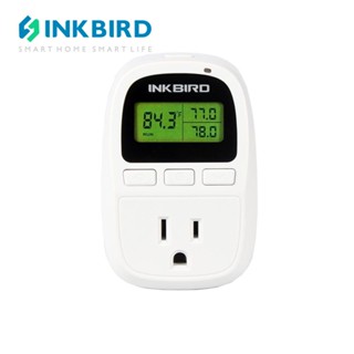 Inkbird C206T เทอร์โมสตัทควบคุมอุณหภูมิ 1500W AC 100-240V พร้อมเซนเซอร์ NTC