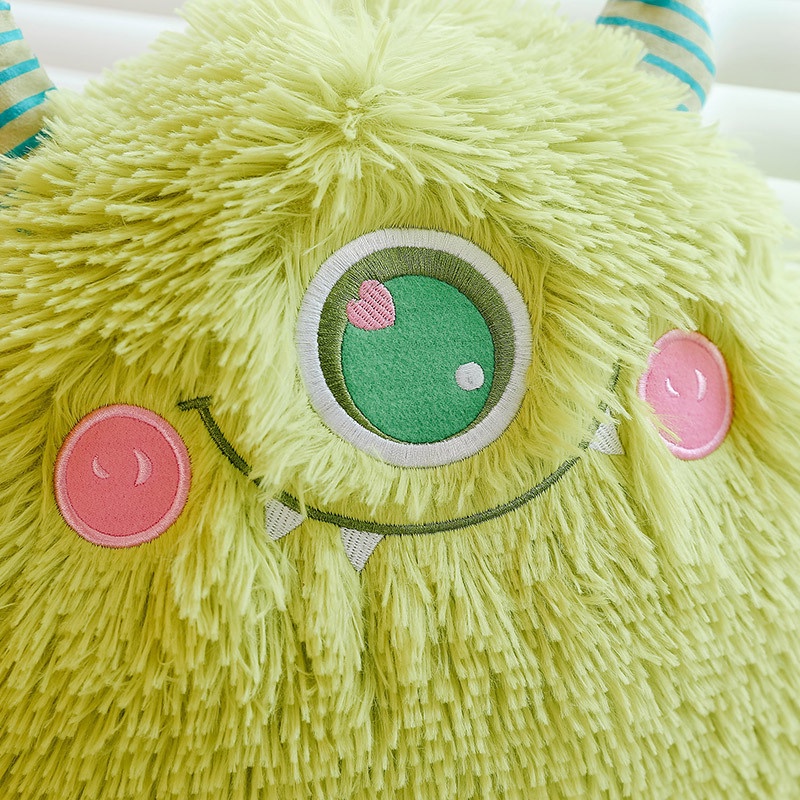 NEW ของเล่นตุ๊กตา ที่รัก หญิงสาวนอนหลับ ตุ๊กตาตัวใหญ่ สัตว์ประหลาดตัวน้อย หมอน เครื่องประดับ ของขวัญ/ของขวัญ - รูปที่ 5