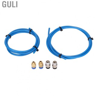 Guli PTFE Tube  Stable Reliable 3D Printer Accessories  for Office for Home for Replacement