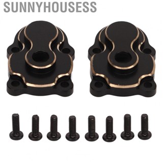 Sunnyhousess Axle Gear Cover  2PCS Fine Workmanship RC Gear Box Cover  for 1/24 Climbing Car