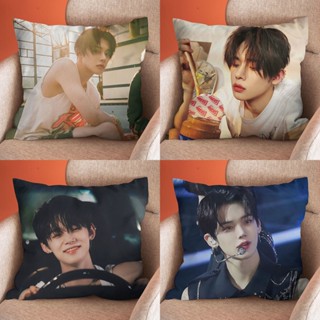 ใหม่ หมอนอิง สองด้าน ลาย TXT Cui Ranjun YEONJUN สไตล์เดียวกับไอดอล สําหรับถ่ายภาพเด็กผู้หญิง พร้อมส่ง