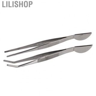 Lilishop Bonsai Tweezers  Bonsai Tweezers Tools Smooth Surfaces  for Planing Grass