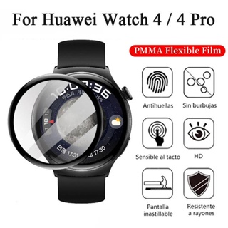 ฟิล์มกันรอยหน้าจอ 3D ป้องกันแสงสีฟ้า สําหรับ Huawei Watch 4 Pro Huawei Watch4 Pro 48 มม. 46 มม.