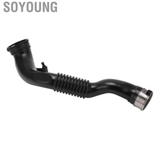 Soyoung 13717604033 Intercooler Intake Tube Intercooler Air Intake Hose Easy Installation with  for Car