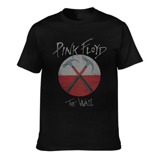 ขายดี เสื้อยืดแขนสั้น พิมพ์ลาย Floyd The Wall Hammers สีชมพู สําหรับผู้ชาย 106431