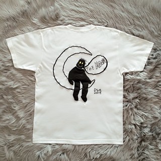 พร้อมส่ง เสื้อยืดแขนสั้น พิมพ์ลายกราฟฟิติ TRAVIS SCOTT x DOVER Star Tee