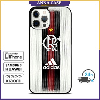 เคสโทรศัพท์มือถือ ลาย Flamengo สําหรับ iPhone 14 Pro Max 13 Pro Max Samsung Galaxy Note10+ S21Ultra