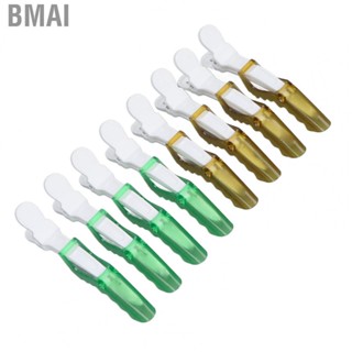 Bmai Fixed Hair   Strong Elasticity Durable Professional 8pcs Hairdressing  Portable Embossed Handle  for Hair Styling for Hairdresser