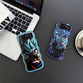 เคสโทรศัพท์มือถือ แบบฝาพับ ลาย Son Goku Kakarotto สําหรับ Samsung Galaxy Z Flip 4 3 5G Z Flip3 Flip4