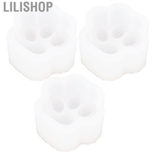 Lilishop 3Pcs  Paw Mold High Elasticity Silicone  Paw Widely Used Silicone Baking