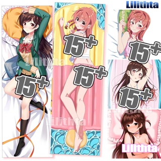 ปลอกหมอน ลายการ์ตูนอนิเมะ Dakimakura Kanokari Mizuhara Chizuru Sakurasawa Sumi Kanojo Okarishimasu Game สําหรับตกแต่งบ้าน