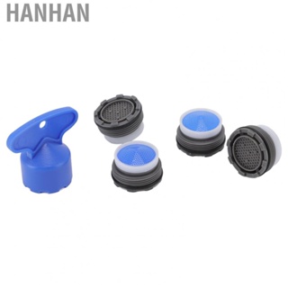 Hanhan 5X Faucet Aerator Insert M21.5mm Water Tap Aerators W/Spanner For Bathroom DC
