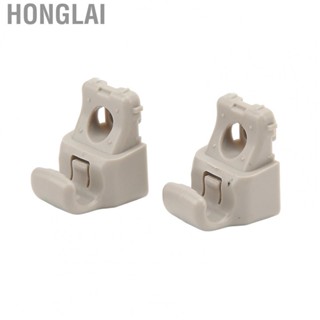 Honglai Sun Visor   Sun Visor  Hook 2Pcs Standard Design 1130993‑00‑A ABS Easy Installation  for Replacement