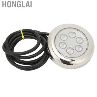 Honglai  Underwater Lamp  Underwater Light 3.5in Surface Mount for Marine