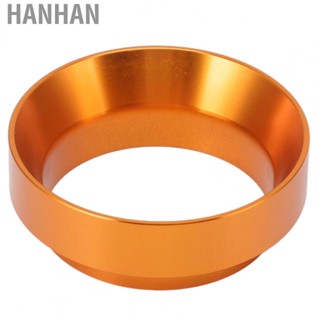 Hanhan Coffee Dosing Funnel Mirror Processing Coffee Dosing Ring for Home