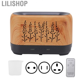 Lilishop 200ml Flame Diffuser Humidifier Noiseless Aroma Diffuser W/ Control US