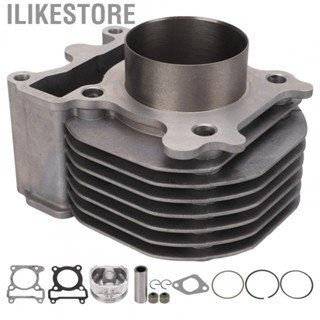 Ilikestore Cylinder Piston Assembly Heatproof High Accuracy Strong 55mm/2.17in Cylinder Piston  Kit Steel Alloy for