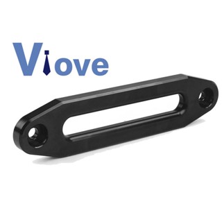 เชือกกว้านสังเคราะห์ Hawse Fairlead สําหรับ SUV ATV UTV 1 ชิ้น