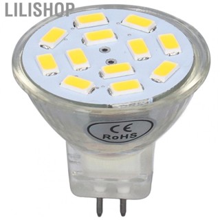 Lilishop MR11 Bulb  Spot Light Bulb 12LED 400LM 4PCS  for Office for Bedroom