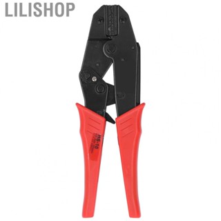 Lilishop Electrical Pliers  Wire Crimper Ratchet Type Automatic Locking  for Hardened Dies for Wire Terminals