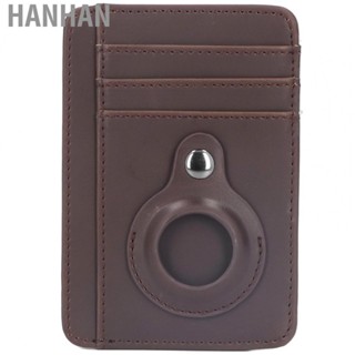 Hanhan Card Wallet  RFID Blocking  Wallet Unique Design  for Travel for IOS Locator for Shopping