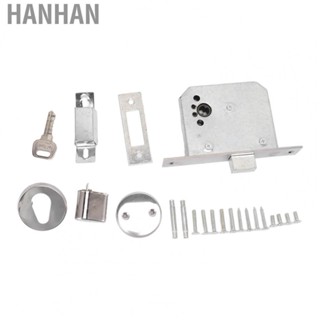 Hanhan Tubewell Lock  Door Manager Lock Mortise Lock W/Key Acc Set Kit