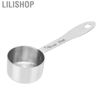 Lilishop 30ml Coffee  Measuring Scoop 304 Stainless Steel Measuring  For Su YU