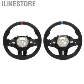 Ilikestore Steering Wheel Suede M‑ Stitching 32302462910 Replacement for F40 F44 M3 M4 G80 G82 G83 F4X G2X M Sport