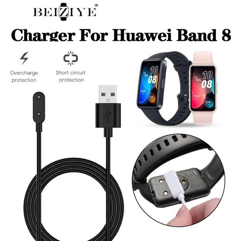 สายชาร์จสมาร์ทวอทช์ USB พร้อมชิปป้องกัน แบบเปลี่ยน สําหรับ Huawei Watch Band 8