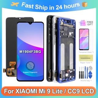 อะไหล่หน้าจอสัมผัส LCD 6.39 นิ้ว สําหรับ Xiaomi Mi CC9 Xiaomi Mi 9 Lite M1904F3BG