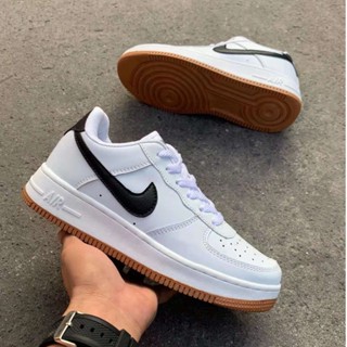 Acg Airforce 1 Gum Sole buttom รองเท้าผ้าใบยาง ออกแบบมาสําหรับผู้ชายและผู้หญิง ZUBC