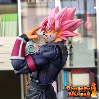 โมเดลฟิกเกอร์ PVC รูปปั้น Dragon Ball Heroes Zamasu Black Goku ขนาด 25 ซม. ของเล่นสําหรับเด็ก