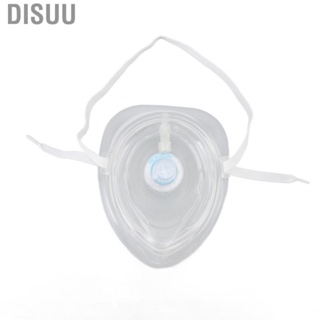 Disuu Choking Emergency Facial Cover  Training Teaching Prop PVC Emergency Rescuing Breathing Cover Prevent Cross Contamination White  for School