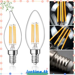 Lontime หลอดไฟ LED สีขาวอบอุ่น 2700K 6000K