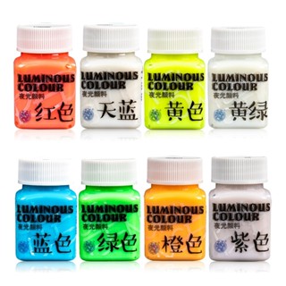 Sup สีอะคริลิคนีออน หลายพื้นผิว สําหรับวาดภาพระบายสี