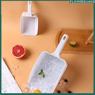 Multifunctional Plastic Flour Shovel/ice Scoop Measuring Scoops/dessert Buffet Coffee Tea Serving Scoop/coffee Beans Rice Grain Spoon/bar Accessories flower