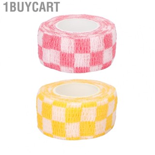 1buycart Self Adhesive Bandage  Fingers Toes Supporting Self Cohesive Tape  for Basketball for Sports for Writing