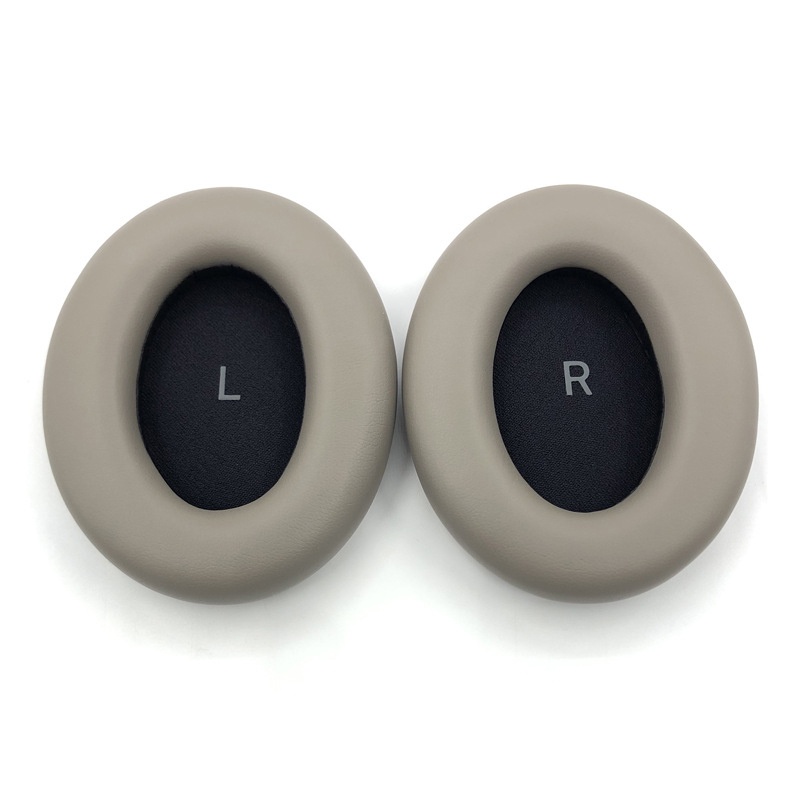 แผ่นฟองน้ําครอบหูฟัง สําหรับ Sennheiser Momentum 4 1 คู่