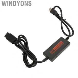 Windyons HD Multimedia Interface Video Converter Cable  High Accuracy High Resolution 720P 1080P Game Console Video Converter  for Retro Game Consoles