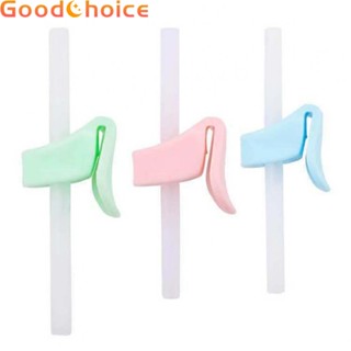 【Good】Drinking Straw Snap Soup Straw Tableware Buckle Drinking Easy To Clean【Ready Stock】