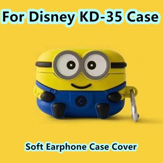 【ส่วนลด】เคสหูฟัง แบบนิ่ม ลายการ์ตูนดิสนีย์ KD-35 KD-35