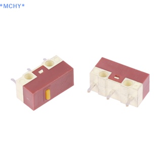 Mchy&gt; ใหม่ ไมโครสวิตช์ 3Pin เสียงเงียบ 10 20 ล้านพิน สําหรับคอมพิวเตอร์ 1 ชิ้น