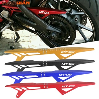 ปลอกหุ้มสายโซ่รถจักรยานยนต์ ABS สําหรับ Yamaha MT 09 MT09 MT-09 Tracer 2013 2014 2015 2016 2017 2018 2019 2020 2021 MT 09